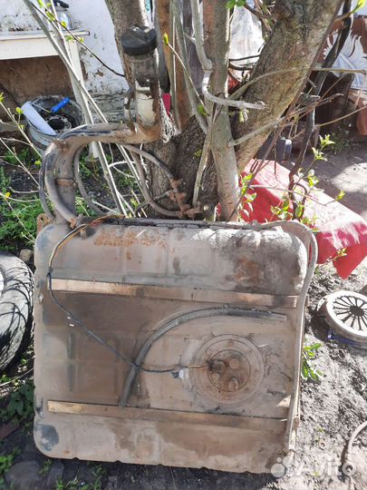 Бак на волгу инжектор 31105 3102