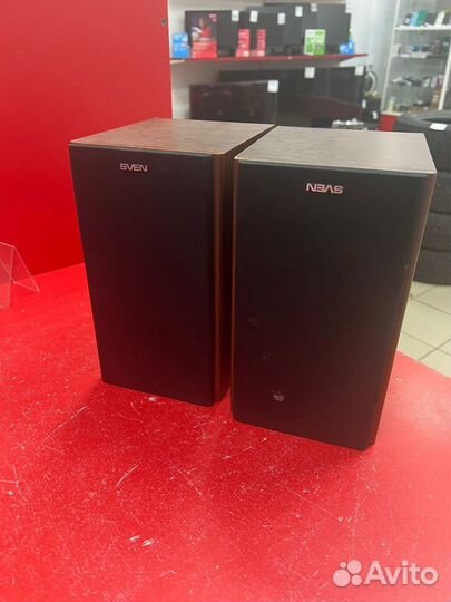 Акустическая система 2.0 sven SPS-612