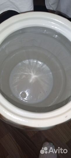 Керамическая бочка