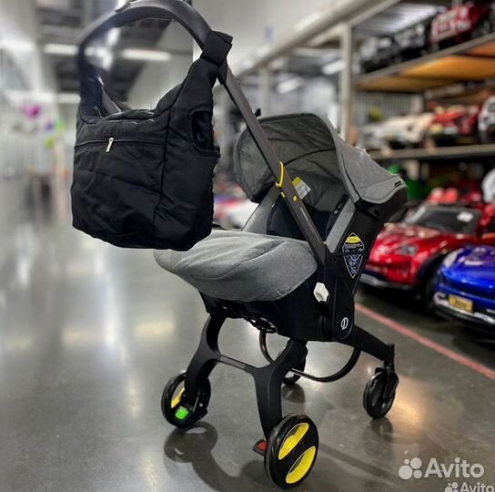 Коляска-автокресло FooFoo 4в1 (Doona+) в рассрочку