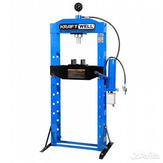 Пресс 20 т. с ручным и пневмо приводом krwpr20A