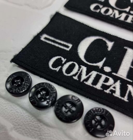 Патч cp company (новые с пуговицами)