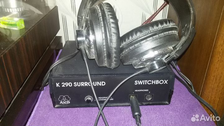 Наушники AKG K 290 квадро