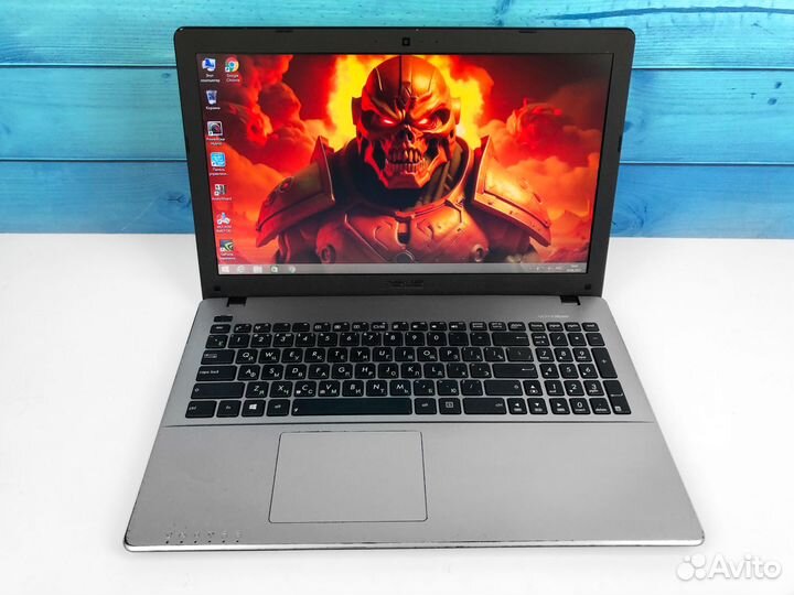 Ноутбук Asus для игр / офиса i3 i5