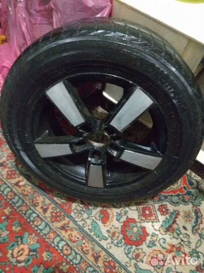 Yokagama ig20 на дисках 15