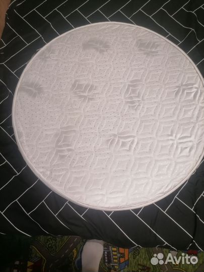 Матрас детский круглый