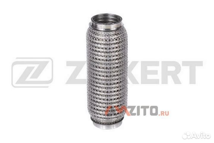 Zekkert FR-45190W Гофра глушителя 45x190 мм Interlock кольчуга