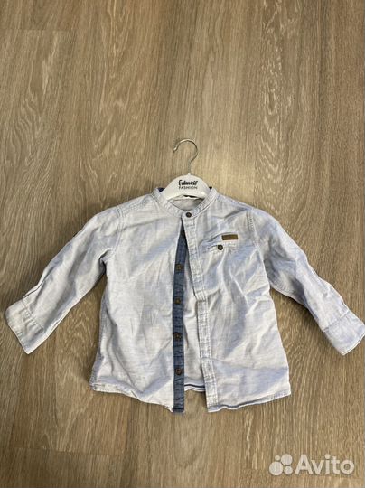 Рубашка для мальчика 92