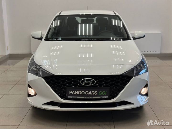 Hyundai Solaris 1.6 AT, 2020, 45 793 км