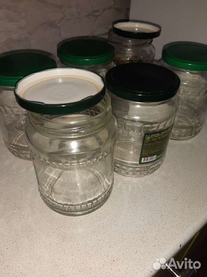 Стеклянные банки