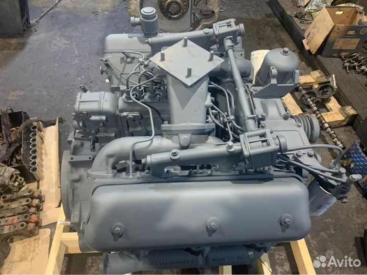 Двигатель ямз-238М2