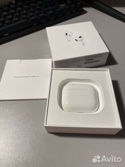 Наушники apple airpods 3 оригинальные