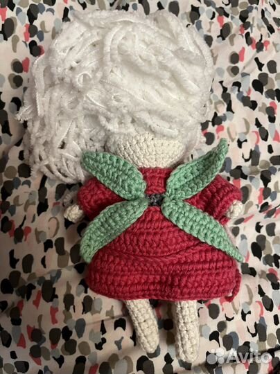 Вязаная Кукла фея, эльф