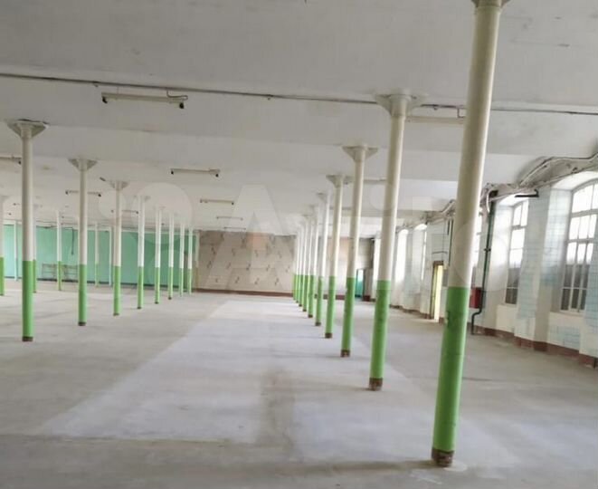 Аренда пл. 1350 м2 под склад, производство