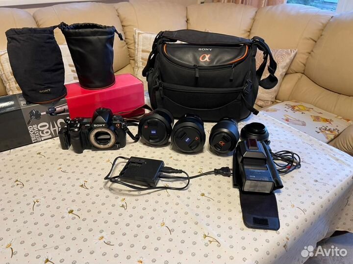Фотоаппарат Sony dslr-A900 в комплекте