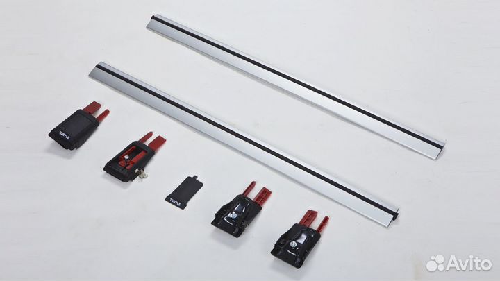 Багажник на крышу Chevrolet Captiva (бесшумный)