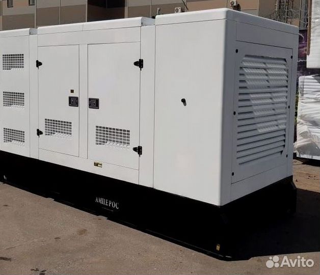 Дизельная электростанция Амперос