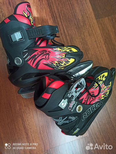 Коньки roces 30-35