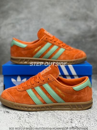 Кроссовки Adidas Hamburg