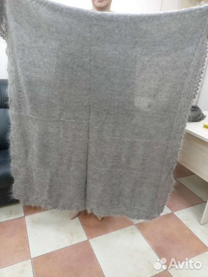 Платок шаль шерсть