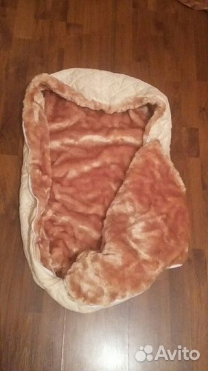 Конверт утепленный в детскую коляску или санки