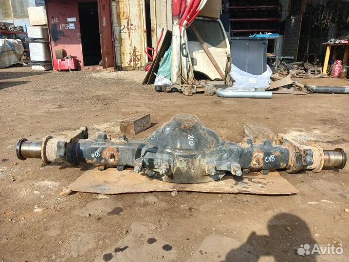 Чулок заднего моста Man Tgs