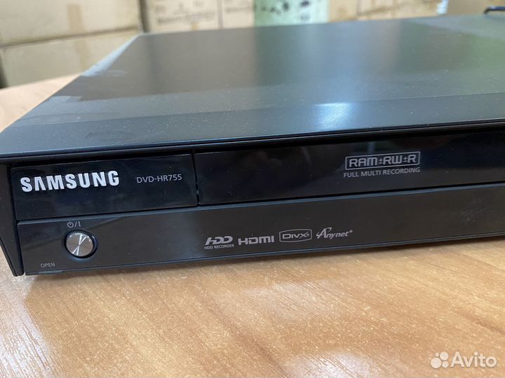 HDD-DVD Recorder Samsung DVD-HR755