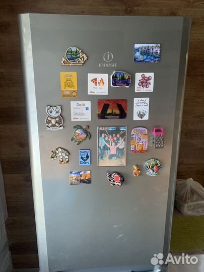 Холодильник indesit