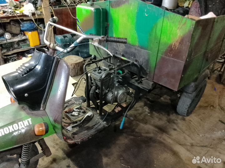 Мотороллер Муравей