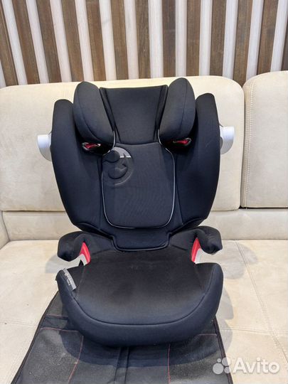 Автокресло Cybex Solution M-Fix 15-36 кг