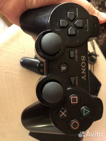 Игровая приставка ps3 прошитая