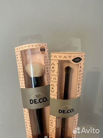 Кисти для макияжа De Co новые 203N, 108N за обе