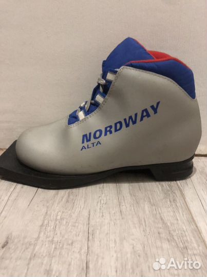 Лыжные ботинки nordway alta