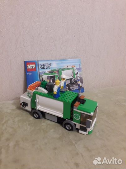 Лего Мусоровоз