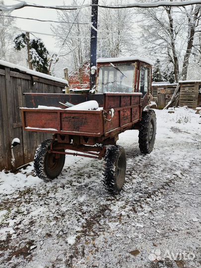 Трактор ХТЗ Т-16М, 1991