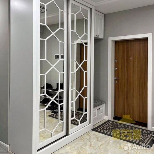 Шкаф купе угловой