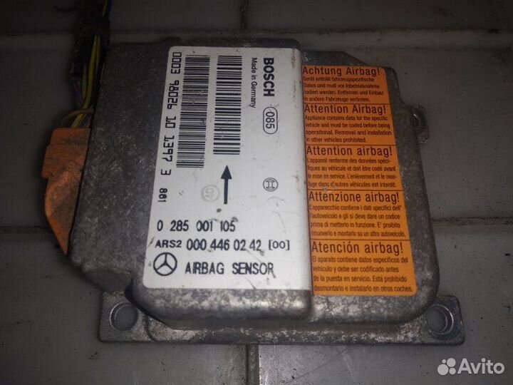 Блок управления аирбаг Mercedes Vito W638 OM 611