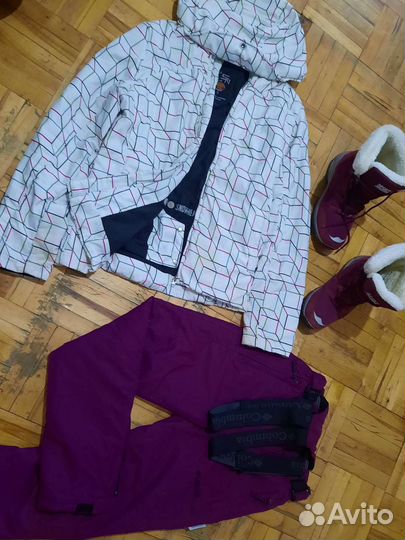 Горнолыжный костюм для подростка 42 44