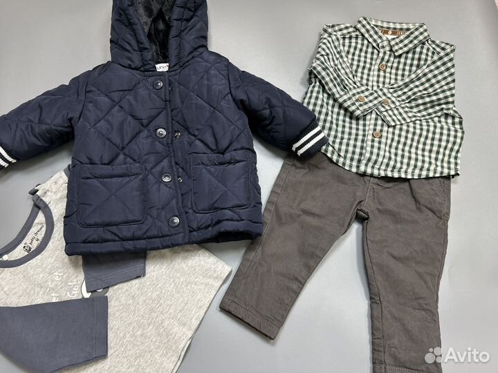 Вещи пакетом для новорожденного мальчика