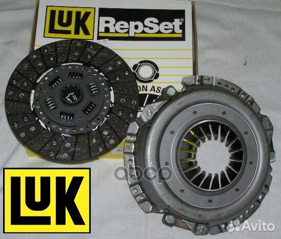 Сцепление в сборе (кмпл. без подш) UAZ 3160 умз