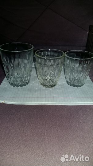 Стаканы граненые СССР