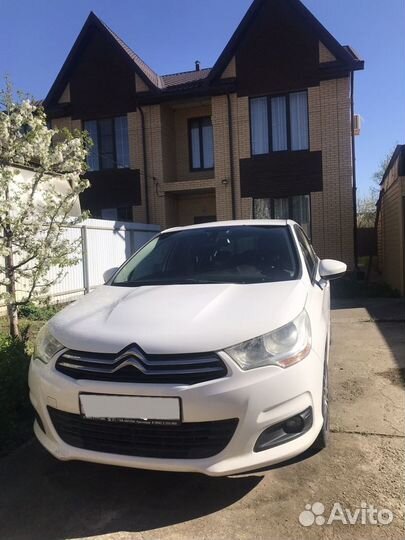 Citroen C4 1.6 AT, 2012, 202 459 км