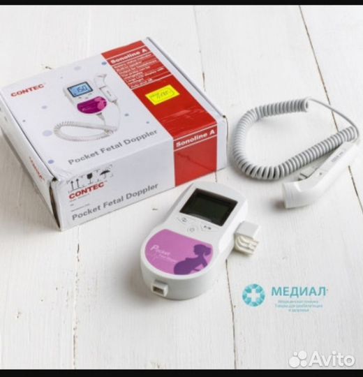 Фетальный доплер