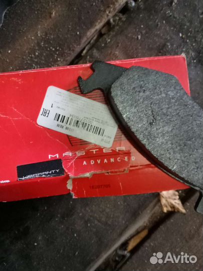 Тормозные колодки Фольксваген Венто