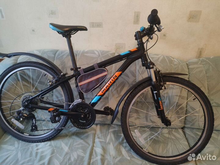 Велосипед marin bayview trail 24