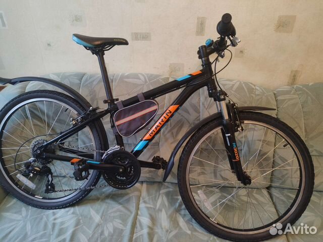 Велосипед marin bayview trail 24