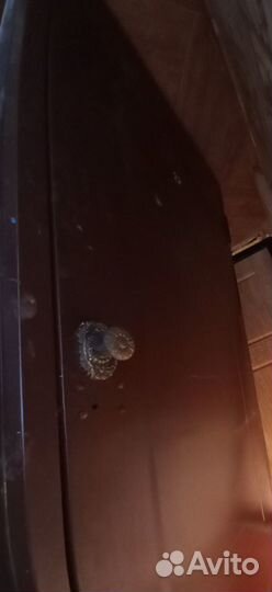 Дверь входная металлическая