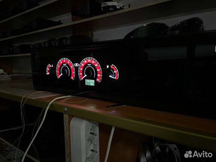 Щиток приборов ваз 2107