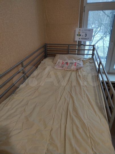 Комната 22 м² в 3-к., 2/5 эт.