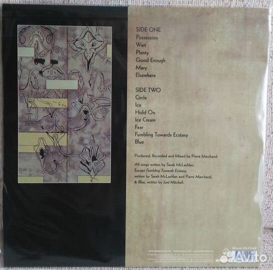 Виниловая пластинка Sarah Mclachlan - Fumbling Tow